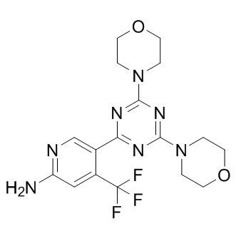 Bimiralisib(PQR309)图片