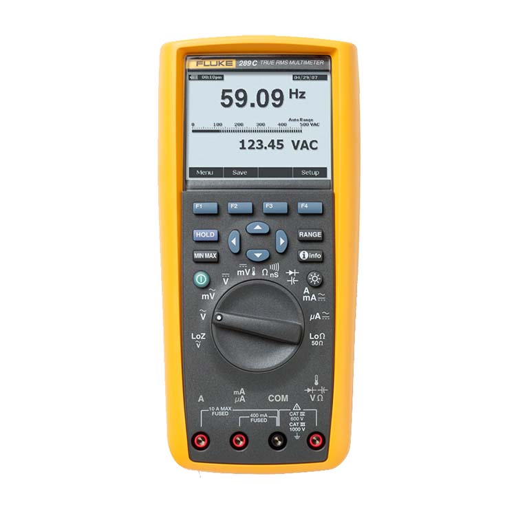 福禄克Fluke 289C工业数字万用表图片