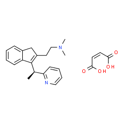 (S)-(+)-Dimethindene maleate图片