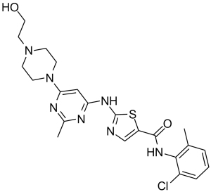 Dasatinib(BMS354825 Sprycel)图片