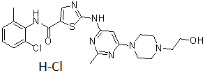 Dasatinib HCl图片