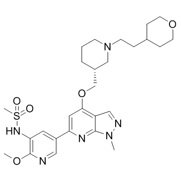 PI3Kdelta inhibitor 1图片