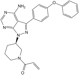 Ibrutinib(PCI-32765)图片
