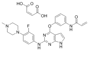 Avitinib(AC0010)maleate图片