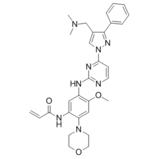 Lazertinib(YH25448,GNS-1480)图片