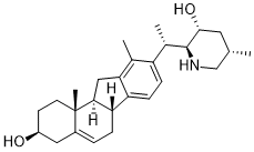 Veratramine(NSC17821 NSC23880)图片
