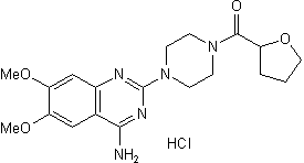 Terazosin HCl图片