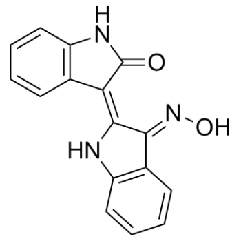 Indirubin-3′-monoxime图片