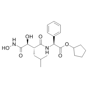 Tosedostat(CHR-2797)图片