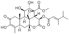 Bruceantin(NCI165563 NSC165563)图片