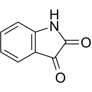 Isatin(Indoline-2,3-dione)图片