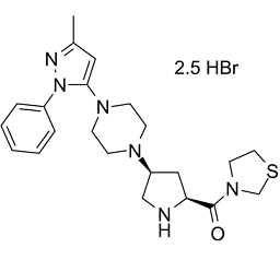 Teneligliptin hydrobromide图片