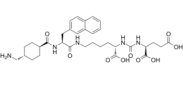 Vipivotide tetraxetan(PSMA-617)图片