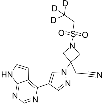 Baricitinib-d3(LY3009104-d3)ͼƬ