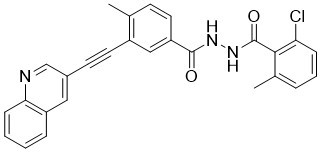 Vodobatinib(SCO-088,SUN-K706 K-0706)图片