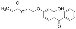 2-(4-Benzoyl-3-hydroxyphenoxy)ethyl acrylate图片