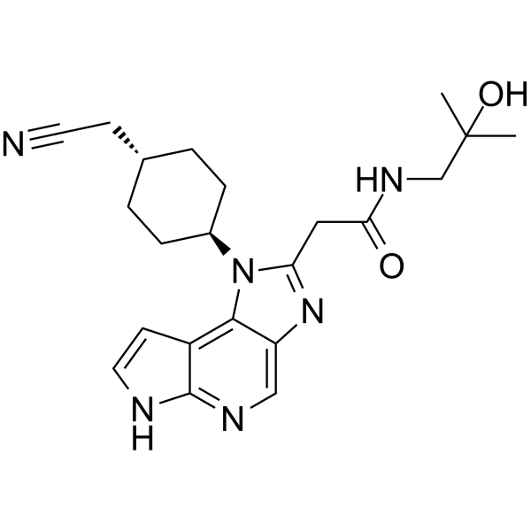 Lorpucitinib(JNJ-64251330)图片