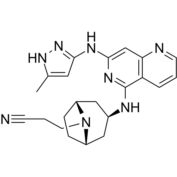 Izencitinib(TD-1473)图片