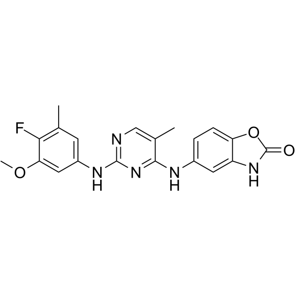 Ifidancitinib(ATI-50002 ATI-502)图片