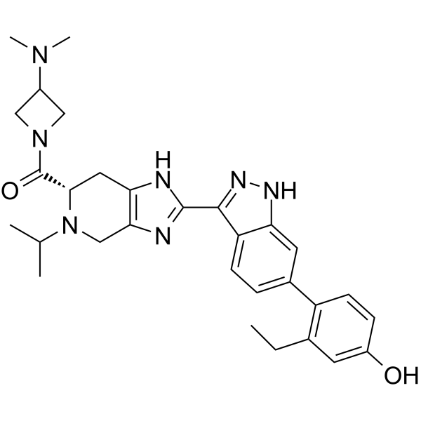 Nezulcitinib(TD-0903)图片