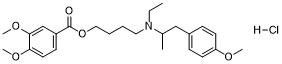 Mebeverine hydrochloride图片