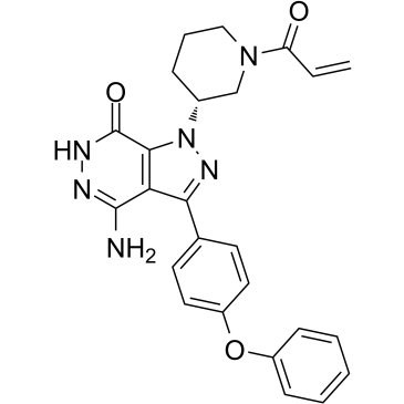 BTK inhibitor 17图片