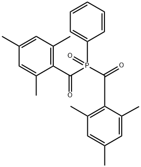 Phenylbis(2,4,6-trimethylbenzoyl)phosphine oxideͼƬ
