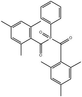Phenylbis(2,4,6-trimethylbenzoyl)phosphine oxide图片