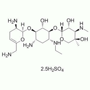 Netilmicin Sulfate(SCH-20569)ͼƬ