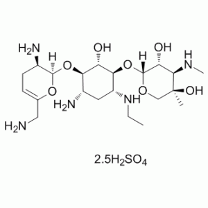 Netilmicin Sulfate(SCH-20569)图片