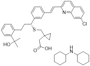 Montelukast dicyclohexylamine图片