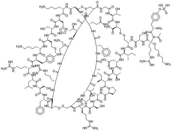 Dalazatide(SHK-186)图片