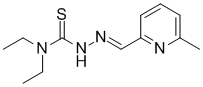 N,N-diethyl-2-((6-methylpyridin-2-yl)methylene)hydrazinecarbothioamide图片