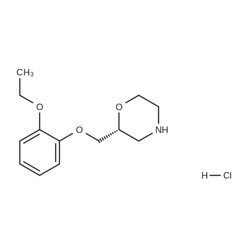 (R)-vilozine hydrochloride图片
