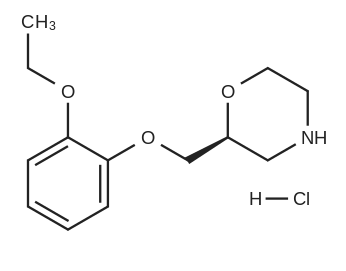 (S)-Viloxazine Hydrochloride图片