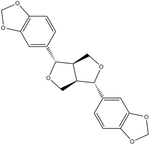 Sesamin(Fagarol,Fsesamin)图片
