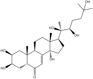 20-Hydroxyecdysone(Crustecdysone)图片