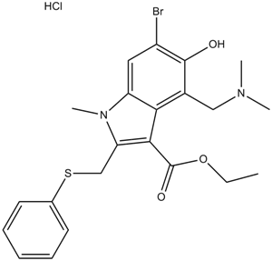 Umifenovir(Arbidol)HCl图片