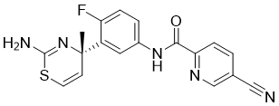Atabecestat(JNJ-54861911)图片