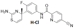 Atabecestat(JNJ-54861911)HCl图片