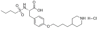 Tirofiban hydrochloride(L700462)图片