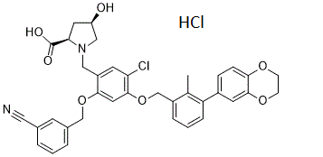 BMS-1166 HCl图片