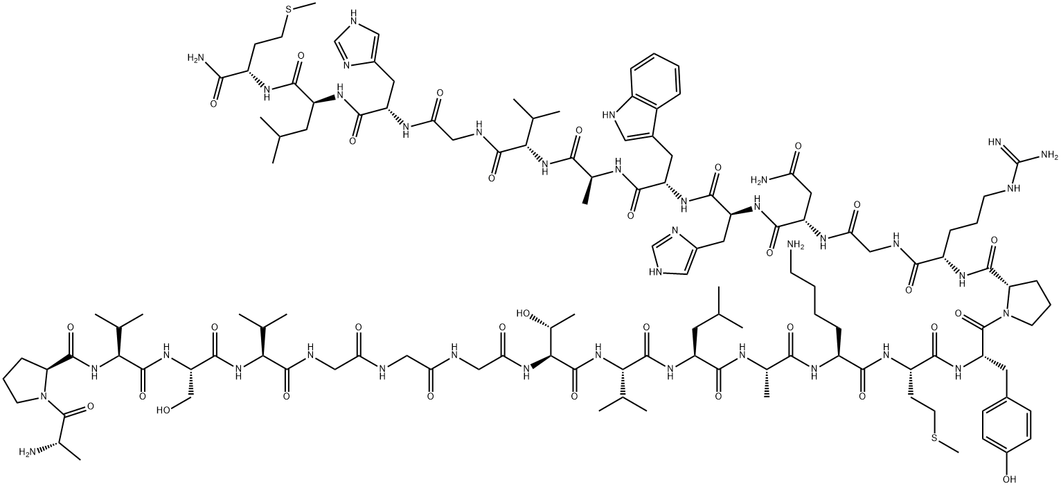 GRP(porcine)|Gastrin Releasing Peptide,procine图片