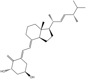 Doxercalciferol(1α-Hydroxyvitamin D2)图片