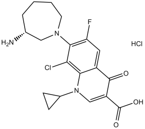 Besifloxacin HCl图片