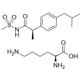 Reparixin L-lysine salt图片