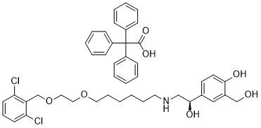 Vilanterol trifenatate图片
