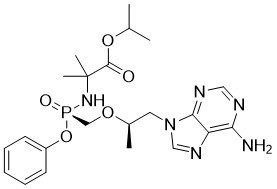 Tenofovir amibufenamide(HS-10234)图片