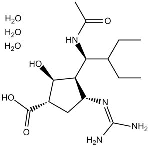 Peramivir Trihydrate(RWJ-270201 BCX-1812)图片