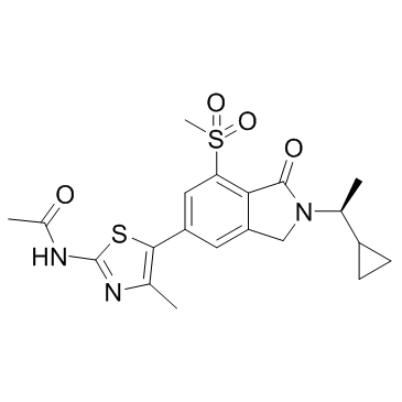 AZD3458(PI3Kγinhibitor 3)图片